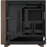 Fractal Design Summit boîtier midi tower Noir/bois | 2x USB-A | 1x USB-C
