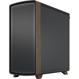 Fractal Design Summit boîtier midi tower Noir/bois | 2x USB-A | 1x USB-C