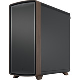 Fractal Design Summit boîtier midi tower Noir/bois | 2x USB-A | 1x USB-C