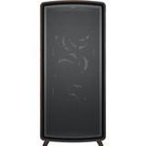 Fractal Design Summit boîtier midi tower Noir/bois | 2x USB-A | 1x USB-C