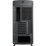 Fractal Design Summit boîtier midi tower Noir/bois | 2x USB-A | 1x USB-C