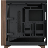 Fractal Design Summit boîtier midi tower Noir/bois | 2x USB-A | 1x USB-C