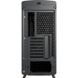 Fractal Design Summit boîtier midi tower Noir/bois | 2x USB-A | 1x USB-C