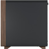 Fractal Design Summit boîtier midi tower Noir/bois | 2x USB-A | 1x USB-C