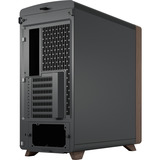 Fractal Design Summit boîtier midi tower Noir/bois | 2x USB-A | 1x USB-C