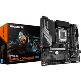 GIGABYTE B760M GAMING X DDR4 GEN5 carte mère socket 1700 Noir