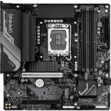 GIGABYTE B760M GAMING X DDR4 GEN5 carte mère socket 1700 Noir