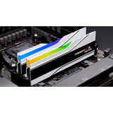 G.Skill 64 Go DDR5-6000 Kit, Mémoire vive Blanc, F5-6000J2636H32GX2-TZ5NRW, Trident Z5 Neo RGB, EXPO