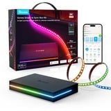 Govee Smart AI Sync Box Kit, Lampe Noir, Wifi, Bluetooth, pour les TV de 55 à 65 pouces