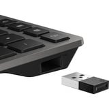 HP Clavier et souris sans fil 720, set de bureau Noir, Layout BE, 1600 dpi - 4000 dpi