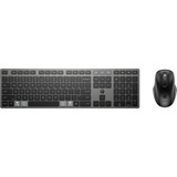 HP set de bureau Noir, Layout BE