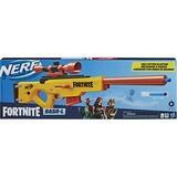 Hasbro Fortnite BASR-L, NERF Gun Jaune/Orange
