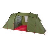High Peak Tente vert olive/Rouge