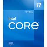 Intel® Core i7-12700F, 2,1 GHz (4,9 GHz Turbo Boost) socket 1700 processeur "Alder Lake", processeur en boîte