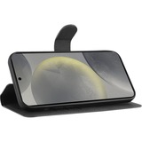 Just in Case Samsung Galaxy S24 - Wallet Case, Housse/Étui smartphone Noir