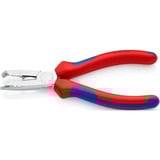 KNIPEX Barre de démontage 13 45 165, Pince à dénuder Rouge/Bleu