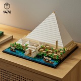 LEGO Architecture - La grande pyramide de Gizeh, Jouets de construction 21058