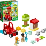 LEGO DUPLO - Le tracteur et les animaux, Jouets de construction 10950