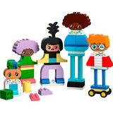 LEGO DUPLO - Personnages à construire aux différentes émotions, Jouets de construction 10423