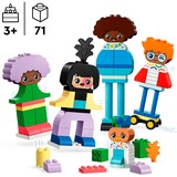 LEGO DUPLO - Personnages à construire aux différentes émotions, Jouets de construction 10423