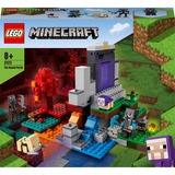 LEGO Minecraft - Le portail en ruine, Jouets de construction 21172
