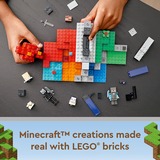 LEGO Minecraft - Le portail en ruine, Jouets de construction 21172
