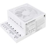 Lian Li Edge 850W White alimentation  Noir, 3x PCIe, gestion des câbles, 4x USB