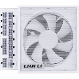 Lian Li Edge 850W White alimentation  Noir, 3x PCIe, gestion des câbles, 4x USB