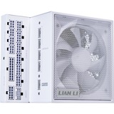 Lian Li Edge 850W White alimentation  Noir, 3x PCIe, gestion des câbles, 4x USB