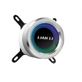 Lian Li Galahad 360 mm, Watercooling Blanc, LED RGB