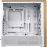 Lian Li LANCOOL 217 boîtier midi tower Blanc/bois | 2x USB-A | 1x USB-C | Window