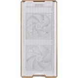 Lian Li LANCOOL 217 boîtier midi tower Blanc/bois | 2x USB-A | 1x USB-C | Window