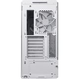 Lian Li LANCOOL 217 boîtier midi tower Blanc/bois | 2x USB-A | 1x USB-C | Window