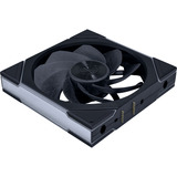 Lian Li UNI FAN TL 140 Reverse Blade Wireless Single Pack, Ventilateur de boîtier Noir, 4 broches PWM