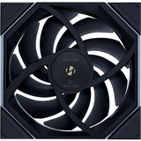 Lian Li UNI FAN TL 140 Reverse Blade Wireless Single Pack, Ventilateur de boîtier Noir, 4 broches PWM