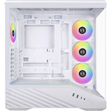 Lian Li  boîtier midi tower Blanc | 2x USB-A | 1x USB-C | RGB | Window