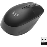 Logitech M190, Souris Noir, 1000 dpi