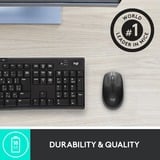 Logitech M190, Souris Noir, 1000 dpi