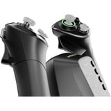 MOZA MFY, Yoke Noir, Base de vol, Noir, Acrylonitrile-Butadiène-Styrène (ABS), Alliage d'acier, 142,5 mm, 202 mm, 313 mm