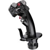 MOZA Manette de vol MH16, Manette de jeu Noir, Manche de vol, Noir, Rouge, Aluminium, 99 mm, 132 mm, 213,5 mm