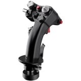 MOZA Manette de vol MH16, Manette de jeu Noir, Manche de vol, Noir, Rouge, Aluminium, 99 mm, 132 mm, 213,5 mm