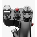 MOZA Manette de vol MH16, Manette de jeu Noir, Manche de vol, Noir, Rouge, Aluminium, 99 mm, 132 mm, 213,5 mm