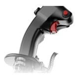 MOZA Manette de vol MH16, Manette de jeu Noir, Manche de vol, Noir, Rouge, Aluminium, 99 mm, 132 mm, 213,5 mm