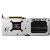 MSI GeForce RTX 4070 SUPER 12G GAMING X SLIM WHITE, Carte graphique 1x HDMI, 3x DisplayPort, DLSS 3