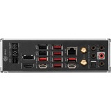 MSI MPG X670E CARBON WIFI carte mère socket AM5 Noir, RAID, Gb-LAN, WLAN, BT, Sound, E-ATX