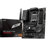 MSI PRO B650-P WIFI, Socket AM5 carte mère RAID, 2.5 GbE-LAN, WLAN, BT, Sound, ATX