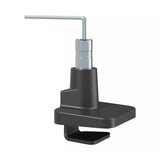 Neomounts ACE gaming DS70-256RD1 Bras de moniteur gaming, Support de moniteur Rouge/Noir, Ressort à gaz, Topfix, butée à 180°