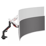 Neomounts Neomounts ACE Gaming monitor24-57" bk/rd, Support de moniteur Rouge/Noir