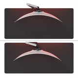 Neomounts Neomounts ACE Gaming monitor24-57" bk/rd, Support de moniteur Rouge/Noir