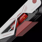 Neomounts Neomounts ACE Gaming monitor24-57" bk/rd, Support de moniteur Rouge/Noir